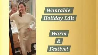 Wantable Unboxing & Tryon: Warm & Festive Holiday Edit #wantable 