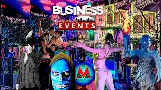 Business events en El Galpon de MonsterFX