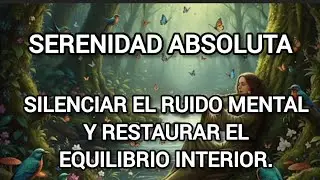 RELAJACIÓN PROFUNDA PARA TU MENTE Y ESPÍRITU 