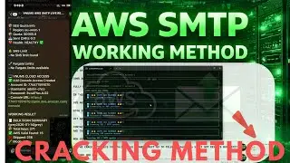 Aws New Cracking Method NO LARAVEL GIT  JS  | 2026 AWS Cracking Method Daily 5+ AWS smtp #aws 