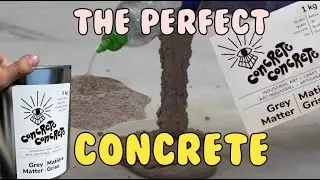 The Perfect High Quality Concrete - Grey Matter