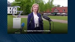 Liz Truss: We keep up pressure on Putin by supplying more weapons to Ukraine