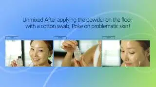 Trouble skin soluition magic powder for Covid 19 troubled skin care