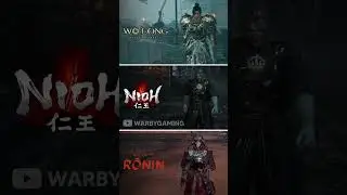Wo Long vs Nioh vs Rise of the Ronin | Rain Physics