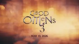 GOOD OMENS 3 FINALE RELEASE DATE 😍❤