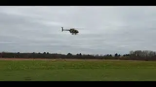 NH 500 Align 700L 10S  Pilot Darren Edwards