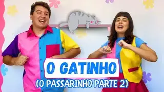 O GATINHO (O PASSARINHO PARTE 2) | GRUPO TOCA MÁGICA