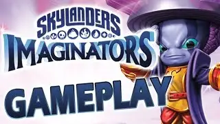 BLASTERMIND - Level 20 Quick Gameplay in Skylanders Imaginators