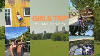 THE VIDEO DIARIES 1.0 | Girl&rsquo;s Adventure to the Gold Coast Hinterlands, Australia 🌼✨🌞🌙