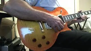 Precision Guitar les paul 59 custom build