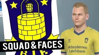 Pes 2019 Brondby Squad Faces Rating Stats