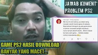Game ps2 hasil download macet