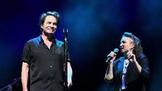 Train - Somebody That I Used To Know (Gotye Cover with KT Tunstall) @ ICC Sydney Theatre 24 May 2025