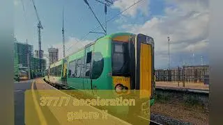 Class 377/7 , GALORE !!. Wembley Central to HEMEL HEMPSTEAD ( AC  speed performance )🚄🚄