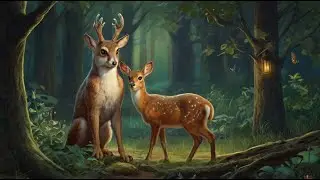 Lulu the Deer and the Lesson of Honesty kids story II 😶&zwj;🌫️😻@kidschannelbd😶&zwj;🌫️😶&zwj;🌫️