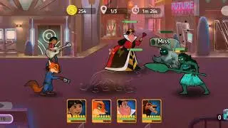 Disney Heroes: Battle Mode Creep Corps (Final)