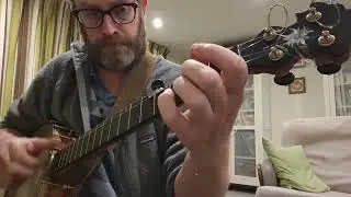 Clear Fork. Clawhammer banjo.