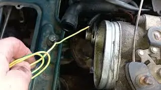 AUDI 80 B-4 бвигатель:2,0 АВК - нашёл причину большого расхода топлива.