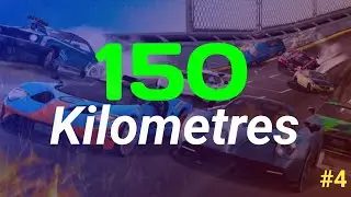 150 kilometres ☠️☠️ | Dibbplayz