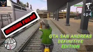 GTA SA DEFINITIVE EDITION - PRATIMO PROKLETI VOZ - NAJTEZA MISIJA U IGRICI?