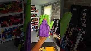ХАЛК КРУШИТ!!! @Nerf @Hasbro #Мстители #Marvel #NerfWar #RealNerf #Веселье #Игрушки #Мэриленд