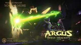 Illidan Stormrage VS Xe'ra-The Child of Light and Shadow