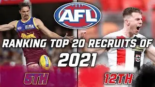 Ranking The Top 20 AFL Trades Of 2021