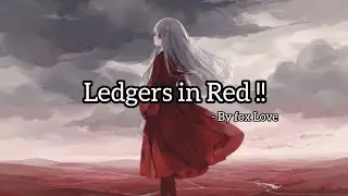 Ledgers in Red !! The song is producer is Fox love !!The lyrics is written by Mahjbeen.