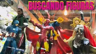 Vamos a buscar figuras de Marvel y DC a la mejor tienda !!