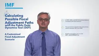 Customized Fiscal Adjustment Scenario