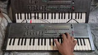Sound Chek Keyboard Yamaha Portasound MK  100
