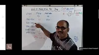 Std 10 Maths Revision