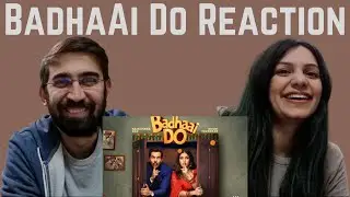 Badhaai Do Trailer Reaction | Rajkummar R, Bhumi P | Harshavardhan Kulkarni | 4AM Reactions
