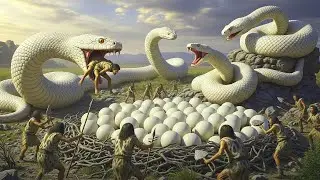 The Temple Awakens 1 Million Snake Eggs Hatch as Early Humans Fight for Survival