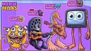 Merge Anomaly Merge Fellas BOSS + BOSS ⁉️ Sahur Brainrot 3, &Italian BRAINROT 24, 22, 20 - FUNKID