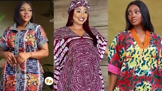 Tendances Mode 2025 : Les Robes Longues en Wax Qui Vont Captiver Toute l&rsquo;Afrique !