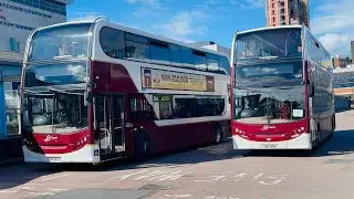 TM Travel Bus 1407 X Lothian On 218 From Sheffield To Bakewell