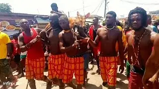 Hidden Footage: The Most Wanted Animal 😻 For This Beautiful  Festival Was Captured @Kofi tv