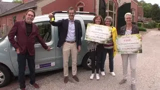 Stichting Blij Blijven geeft haar auto weg