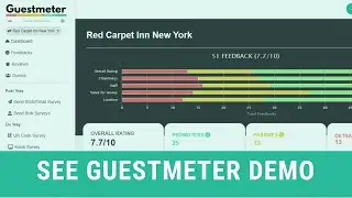 Guestmeter - Guest Feedback and Reputation Management for Hotel, Hostel and Restaurants