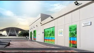 EcoLab - Qatar&rsquo;s first energy efficiency testing facility for ACs and home appliances.