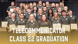 KSP Telecommunicator Class 22 Graduation