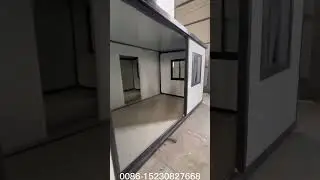 Low cost 20ft expandable container house