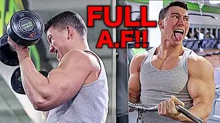 GETTING HUGE ARMS WITH JONNY PIPES
