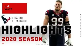 J.J. Watt Full Season Highlights | NFL 2020