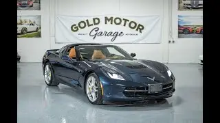 2015 Corvette Stingray 3LT | Gold Motor Garage
