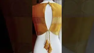 TRENDING BLOUSE DESIGN #BlouseDesigns #TrendingBlouses #FashionDesign #EthnicWear #BlouseTrends