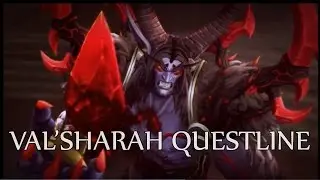[SPOILERS] WoW Legion: Val'sharah Questline