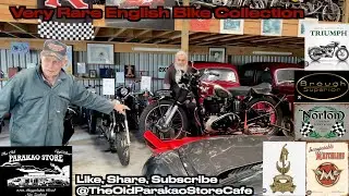 Very rare English bike Collection