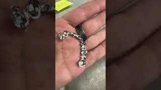 Milled Noble, Pd based, Type IV PFM alloy.